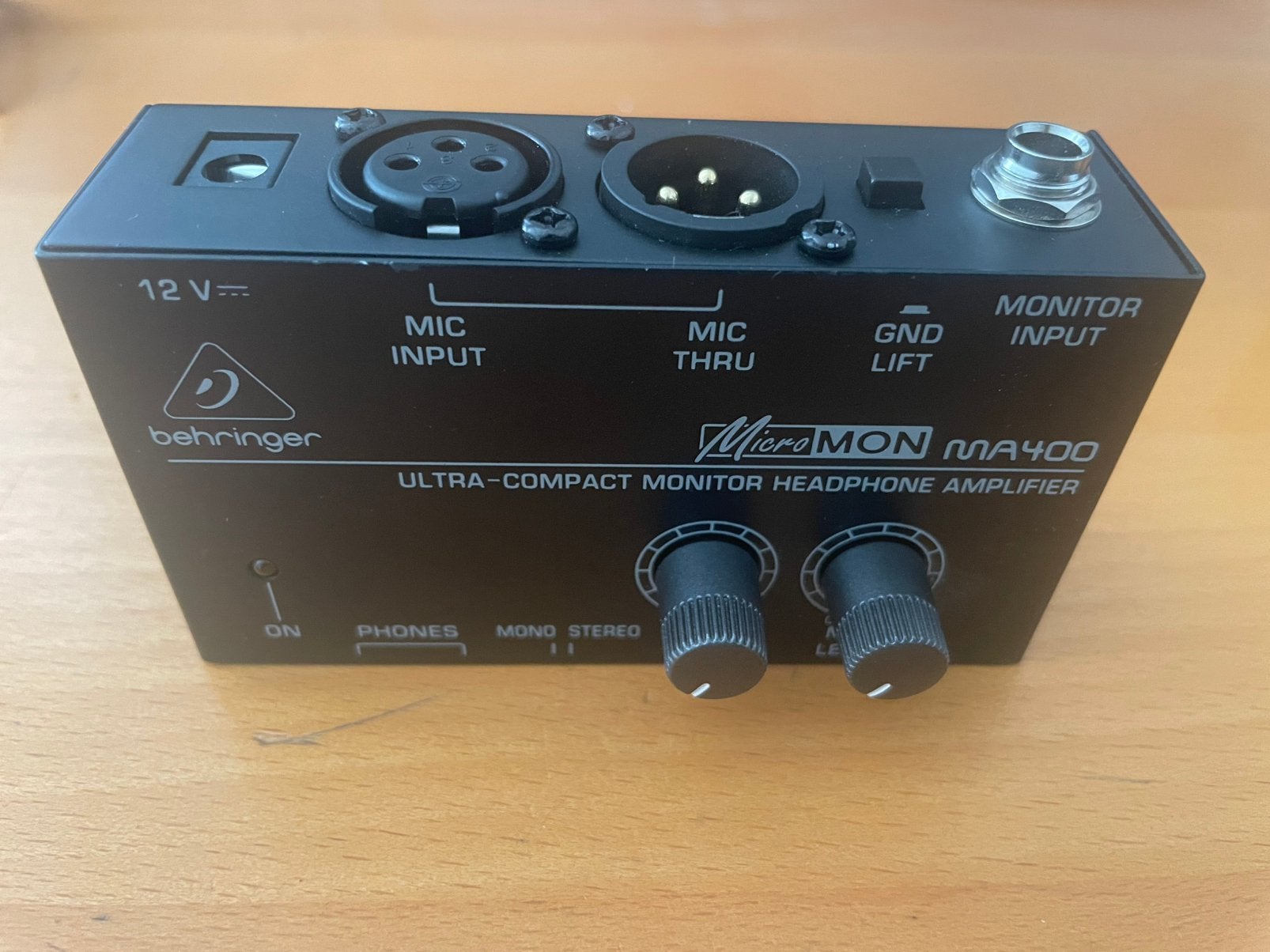 Koptelefoonversterkerset compleet, Ophalen of Verzenden, Zo goed als nieuw, Minder dan 50 watt