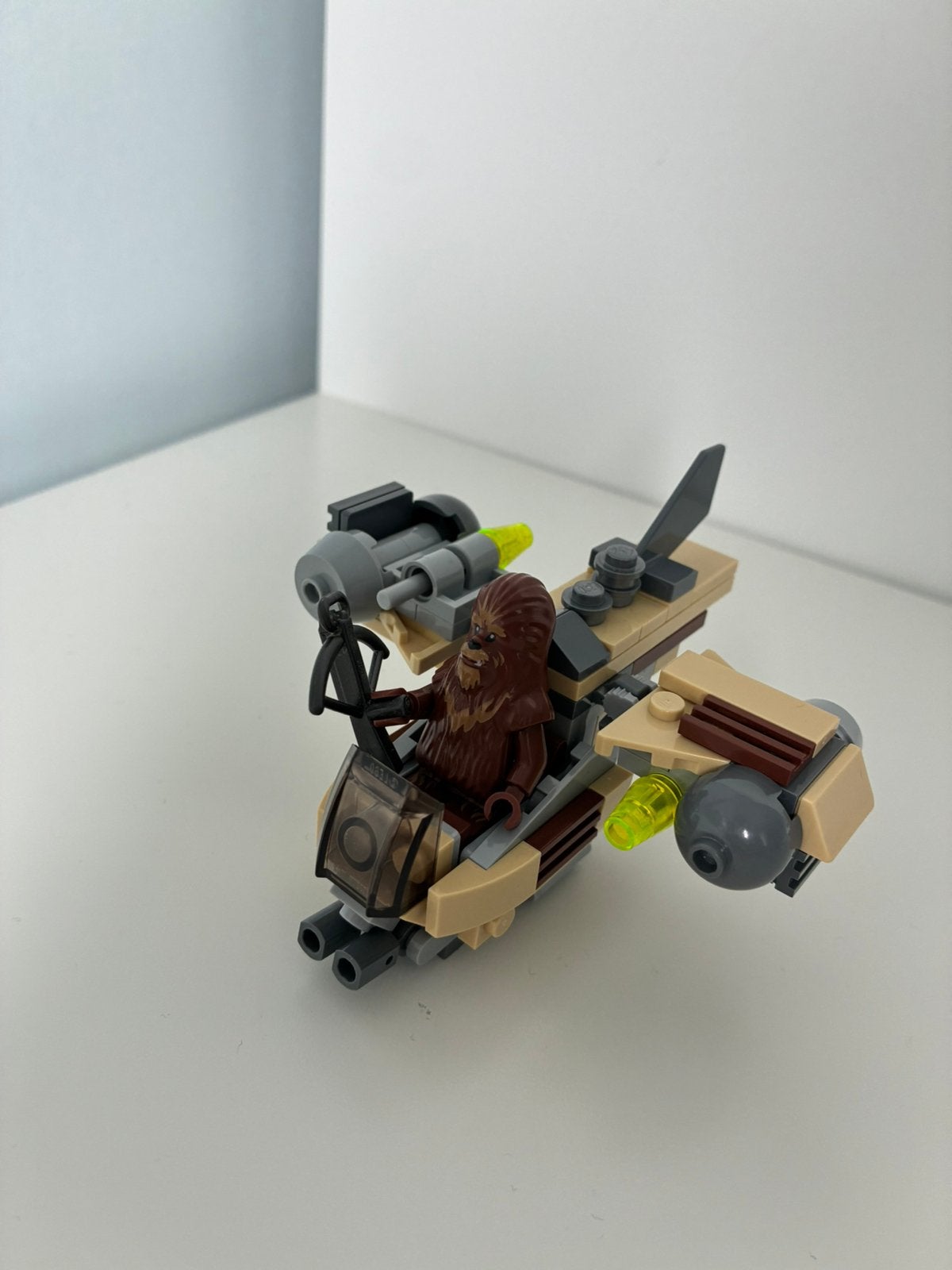 Lego star wars 75129, Kinderen en Baby's, Ophalen of Verzenden, Zo goed als nieuw