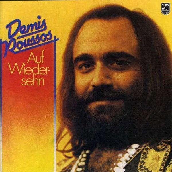 LP - Demis Roussos ‎– Auf Wiedersehn, Cd's en Dvd's, Vinyl | Pop, LP, Gebruikt, Pop, Ophalen of Verzenden