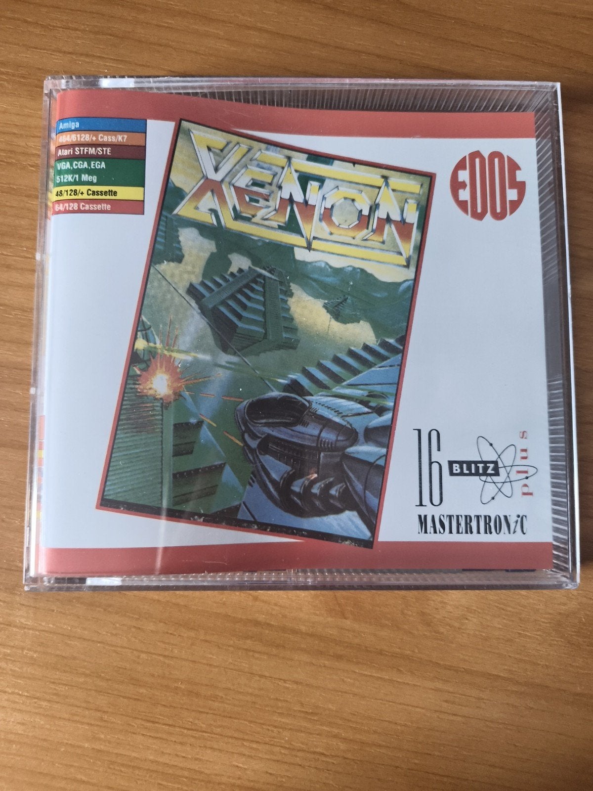 Xenon - Klassieke Amiga (1988) - Schietspel, Ophalen of Verzenden, Gebruikt