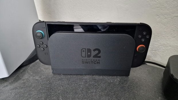 Nintendo switch 2, Ophalen, Zo goed als nieuw, Met 2 controllers, Switch Original