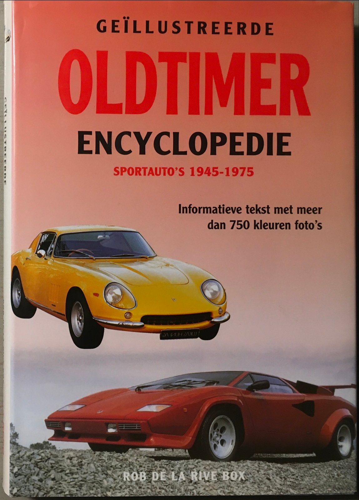 Geïllustreerde Oldtimer Encyclopedie Sportauto's 1945-1975, Boeken, Ophalen of Verzenden, Zo goed als nieuw, Algemeen