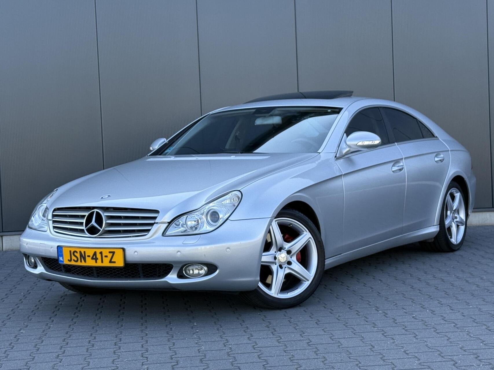 Mercedes CLS-klasse 350 V6 Leder - Schuifdak - Xenon - Lucht, Auto's, Automaat, Achterwielaandrijving, Gebruikt, Leder
