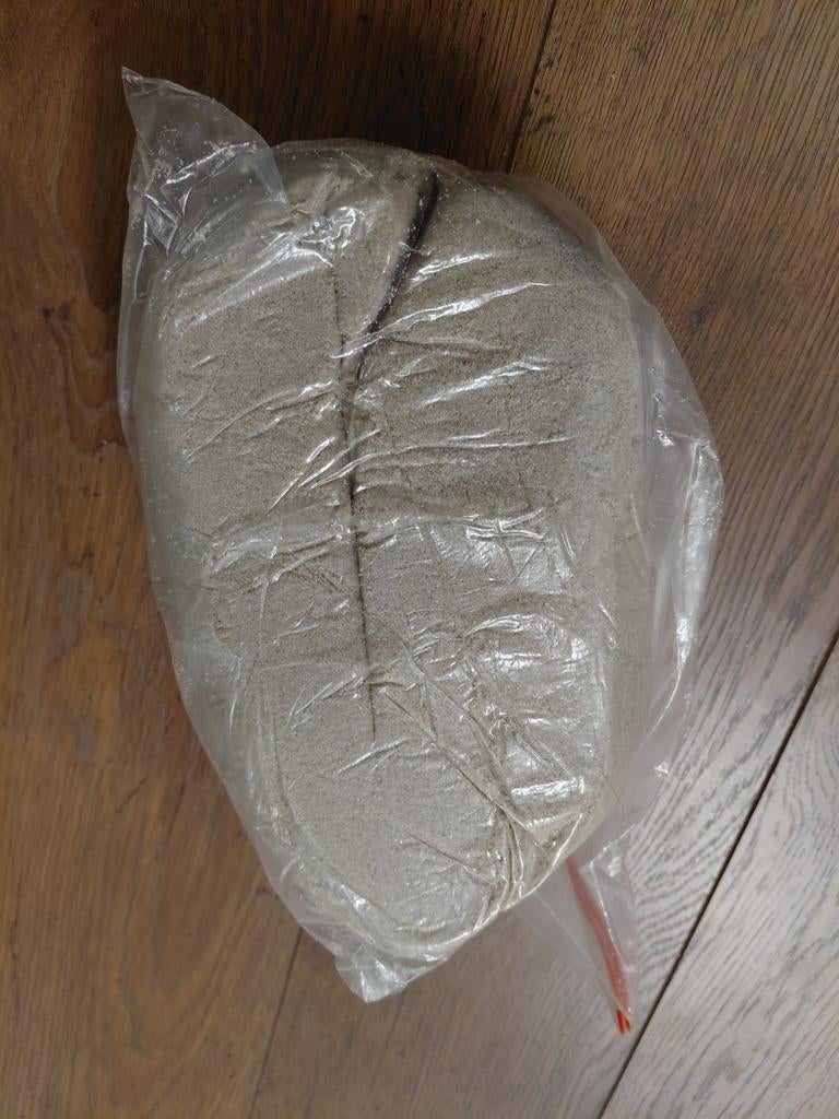2.5 kilograms Magisch zand, hydrofoob, Kinderen en Baby's, Ophalen of Verzenden, Zo goed als nieuw, Knutselen, Met geluid