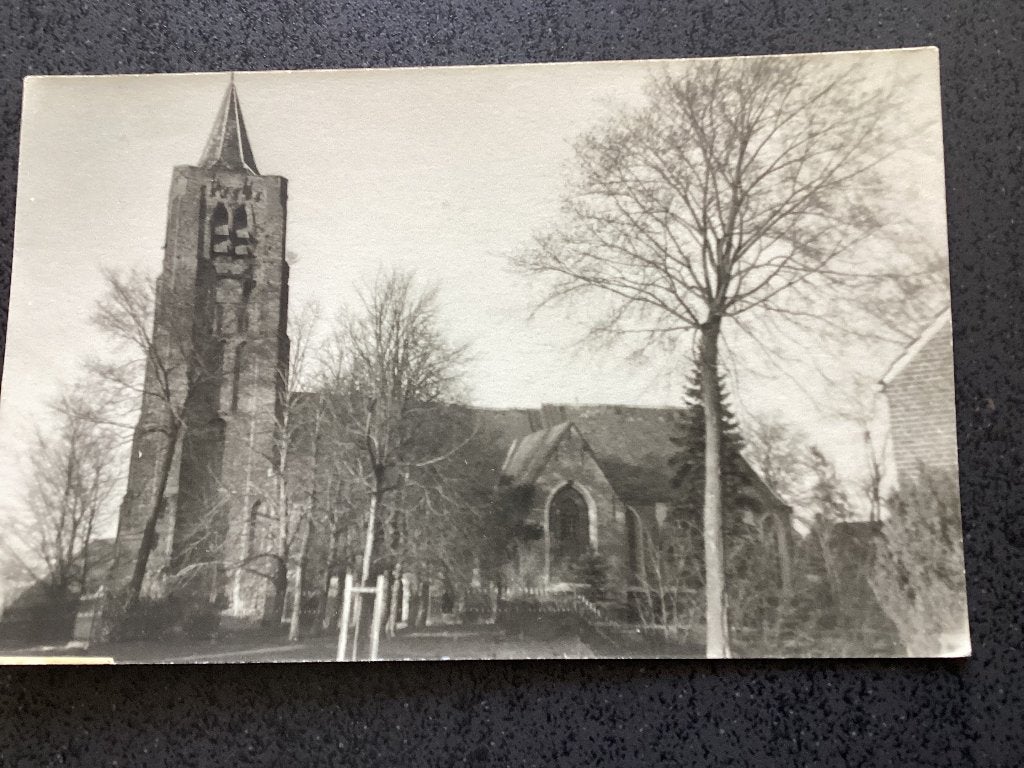 Fotokaart ‘ s-Heer-Abtskerke, Ophalen of Verzenden, 1920 tot 1940, Ongelopen, Zeeland