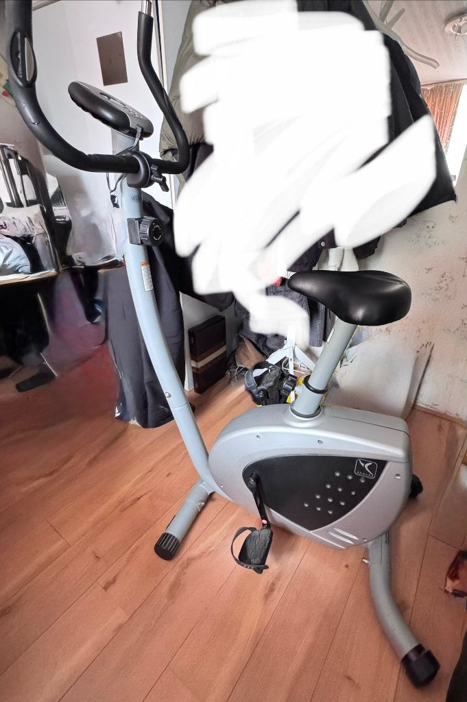 Domyos hometrainer fiets, Ophalen, Gebruikt, Hometrainer