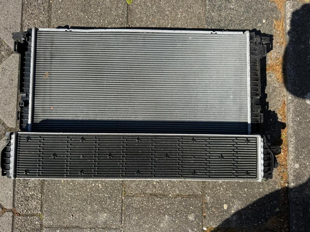 Radiatorset Audi Q5 FY, Auto-onderdelen, Ophalen, Audi