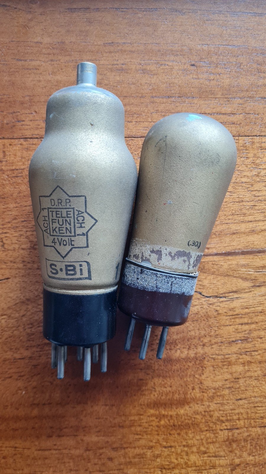 Vintage Telefunken en Philips buizen, Ophalen of Verzenden, Buis of Buizen