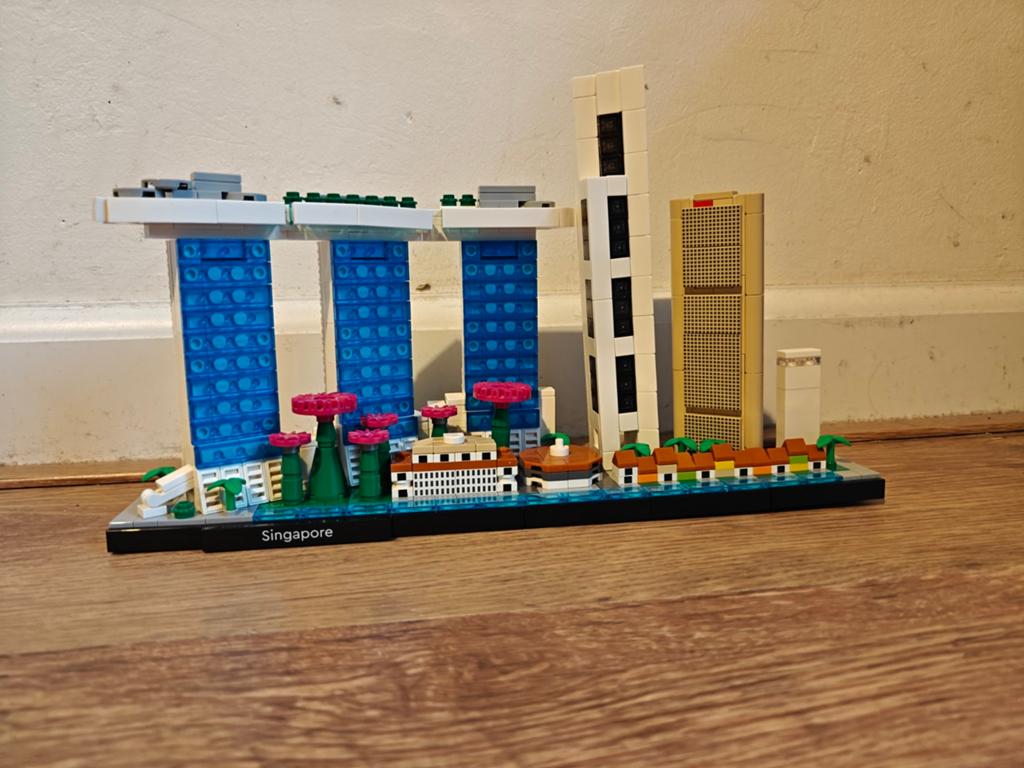 Lego Architecture Singapore 21057, Compleet, Lego, Architecture, Ophalen of Verzenden