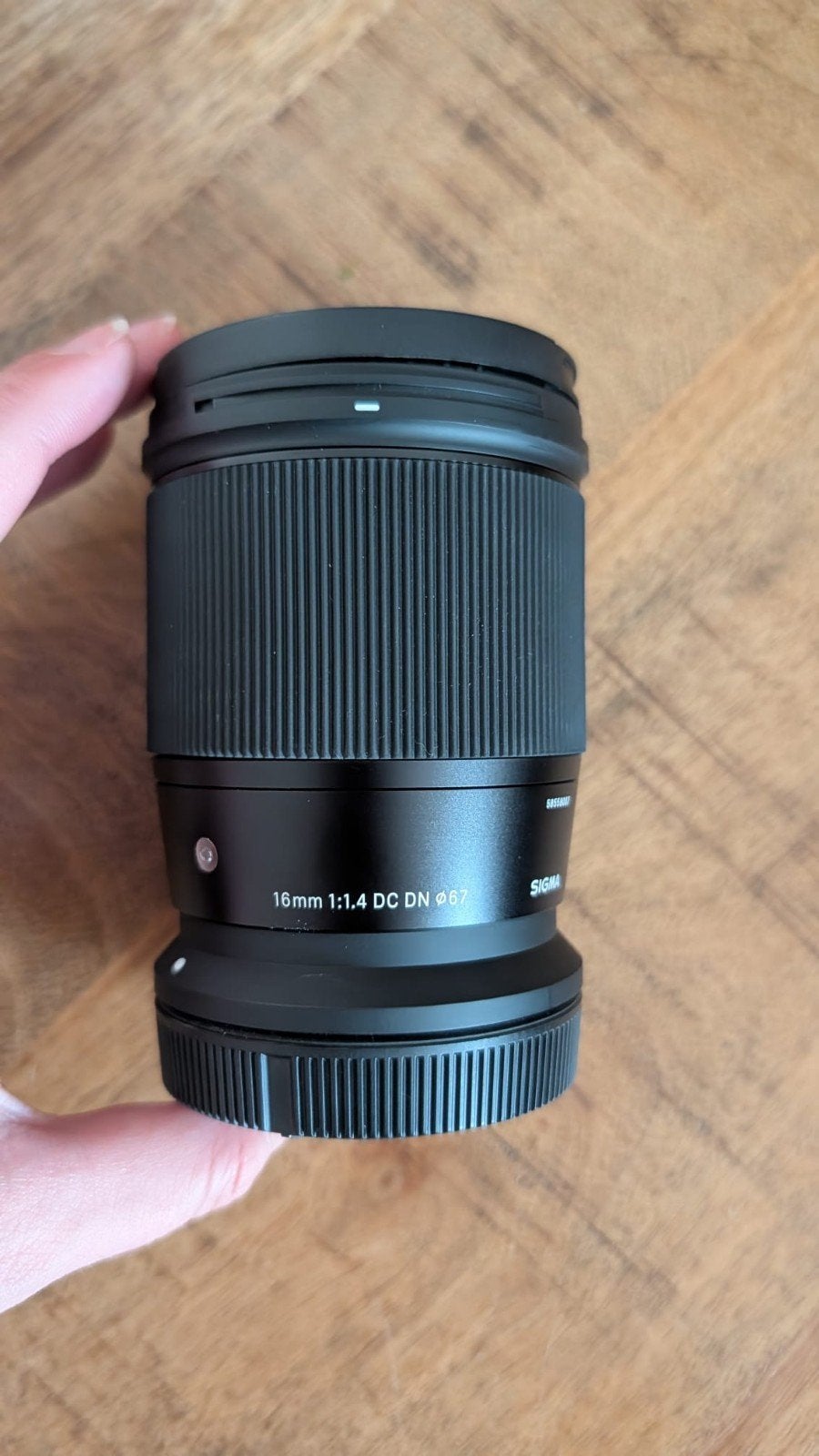 Sigma 16mm f/1.4 DC DN Contemporary Canon RF-mount, Ophalen of Verzenden