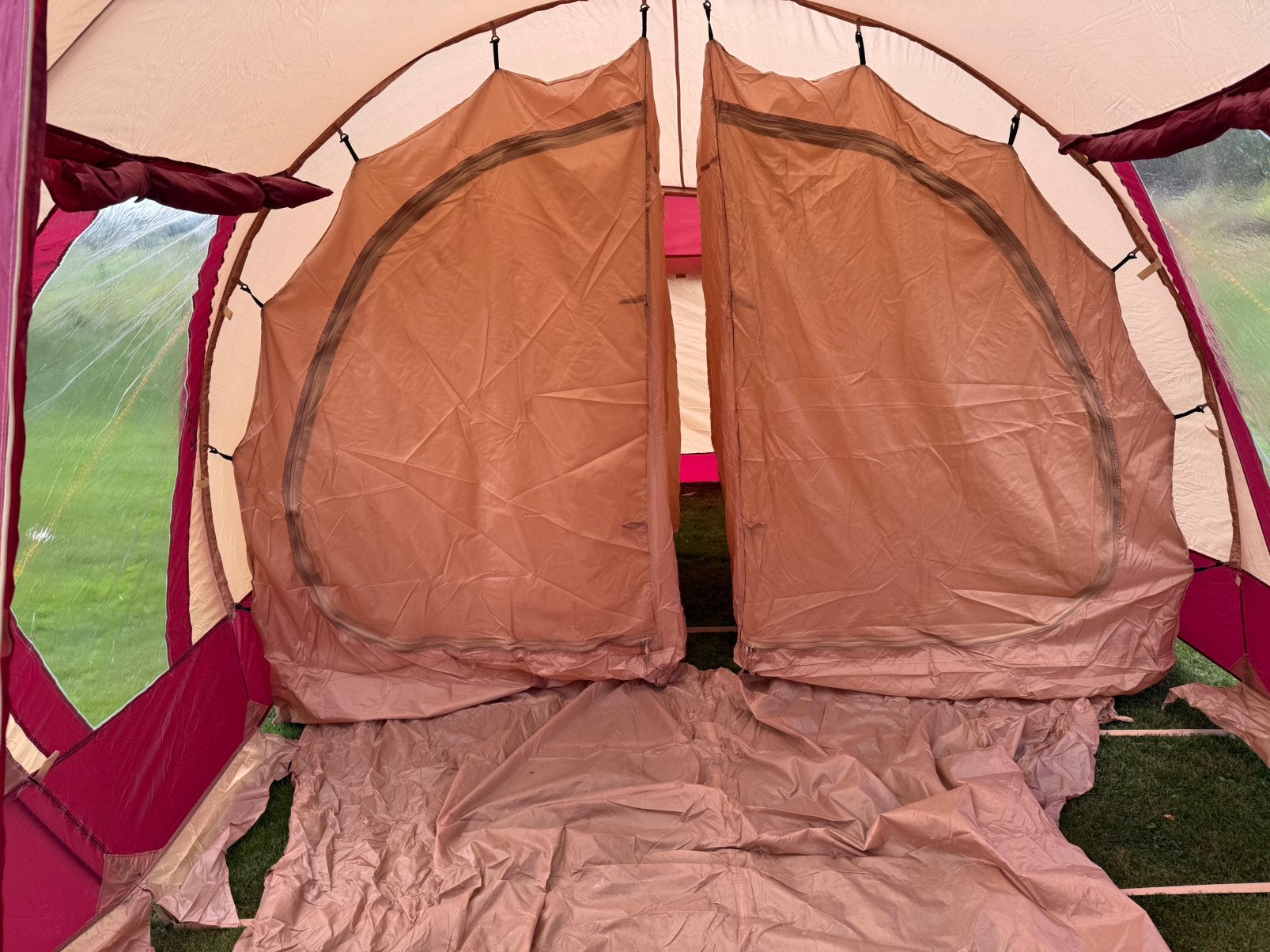 4 pers Tent, Ophalen, Zo goed als nieuw