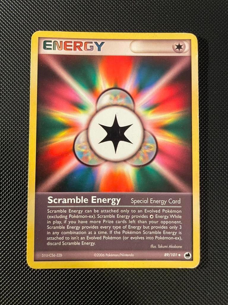 Scramble Energy 89/101 Ex Dragon Frontiers, Ophalen of Verzenden, Zo goed als nieuw