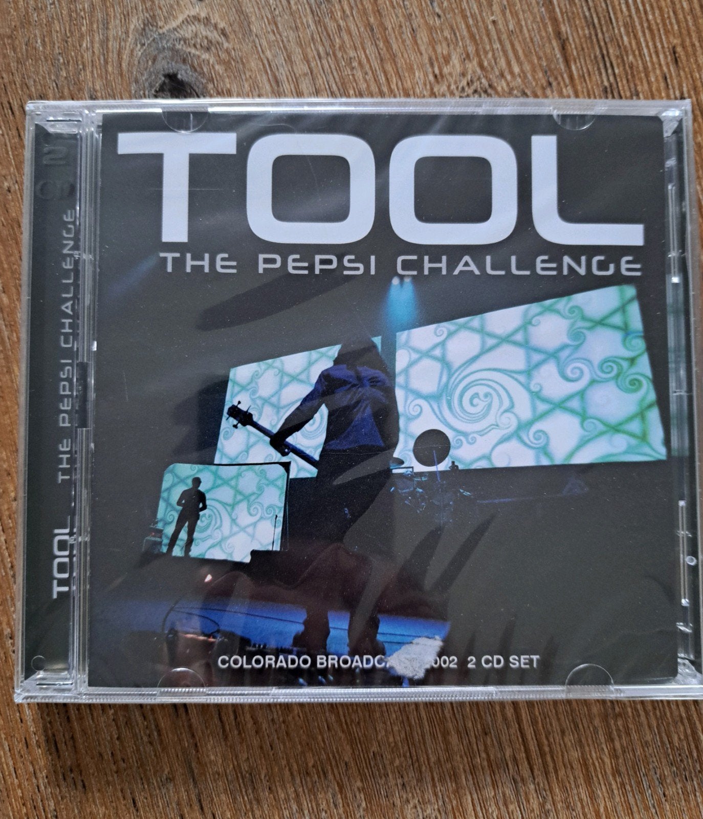 Tool - The Pepsi Challenge (Live CD, Nieuw in verpakking), Cd's en Dvd's, Ophalen of Verzenden, Nieuw in verpakking, Live-album