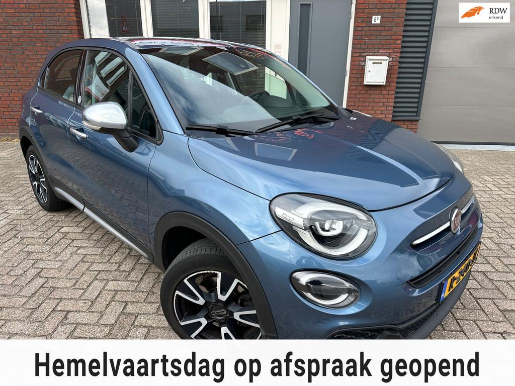 Fiat 500 X 1.6 PopStar / Navi / Camera / PDC / DAB, Auto's, Fiat, Bedrijf, Te koop, 500X, ABS, Achteruitrijcamera, Airbags, Airconditioning
