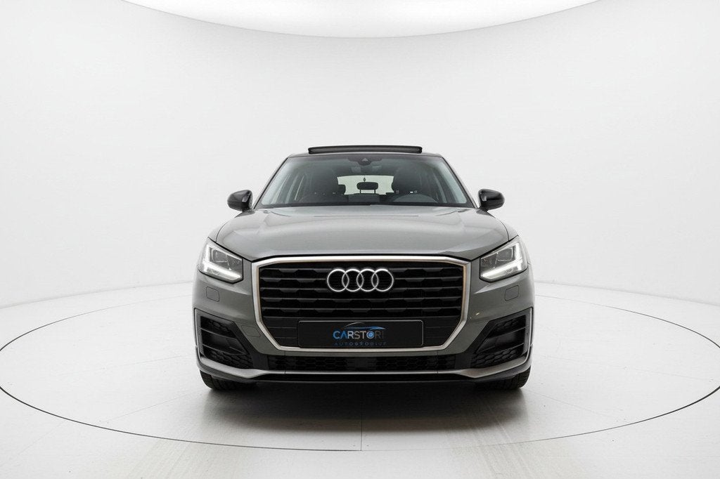 Audi Q2 1.4 TFSI CoD S LINE NARDO GREY PANO SFEER CAMERA, Auto's, Audi, Gebruikt, 4 cilinders, 150 pk, Leder