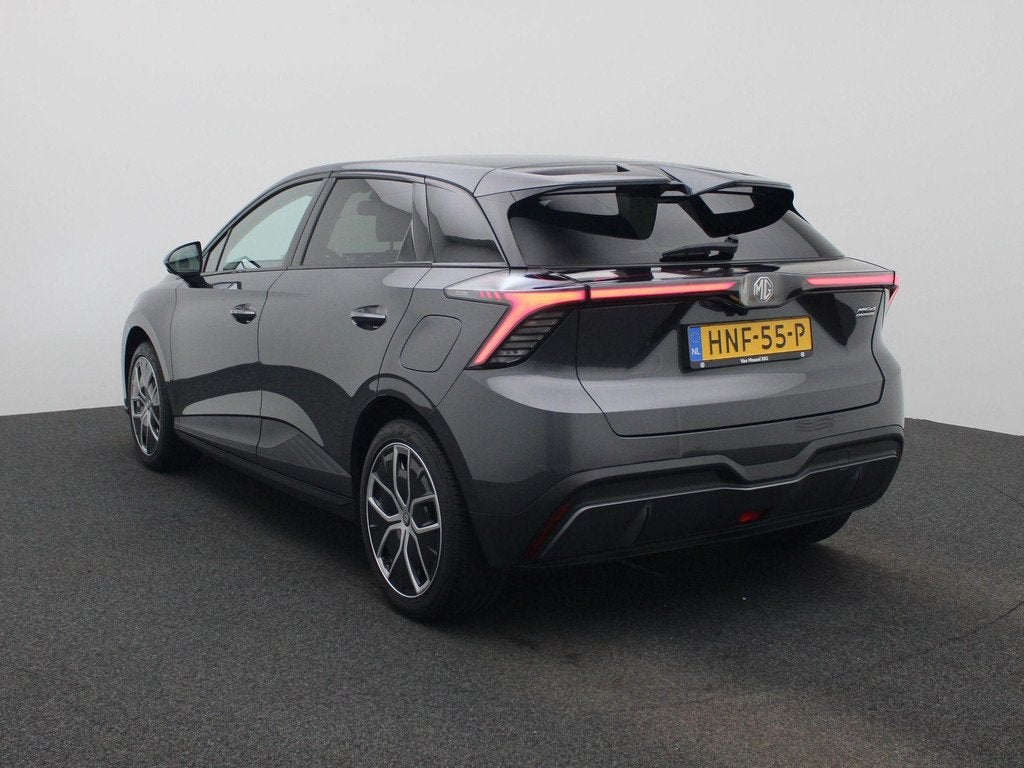 MG 4 Luxury 64 kWh | 1e-EIG. | SoH 99,3 % | WLTP 435 KM | Na, Auto's, MG, Automaat, 12 maanden, Achterwielaandrijving, Gebruikt
