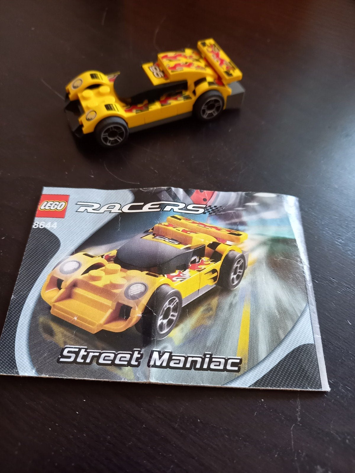 Lego cars 8644, Overige thema's, Lego, Compleet, Ophalen of Verzenden