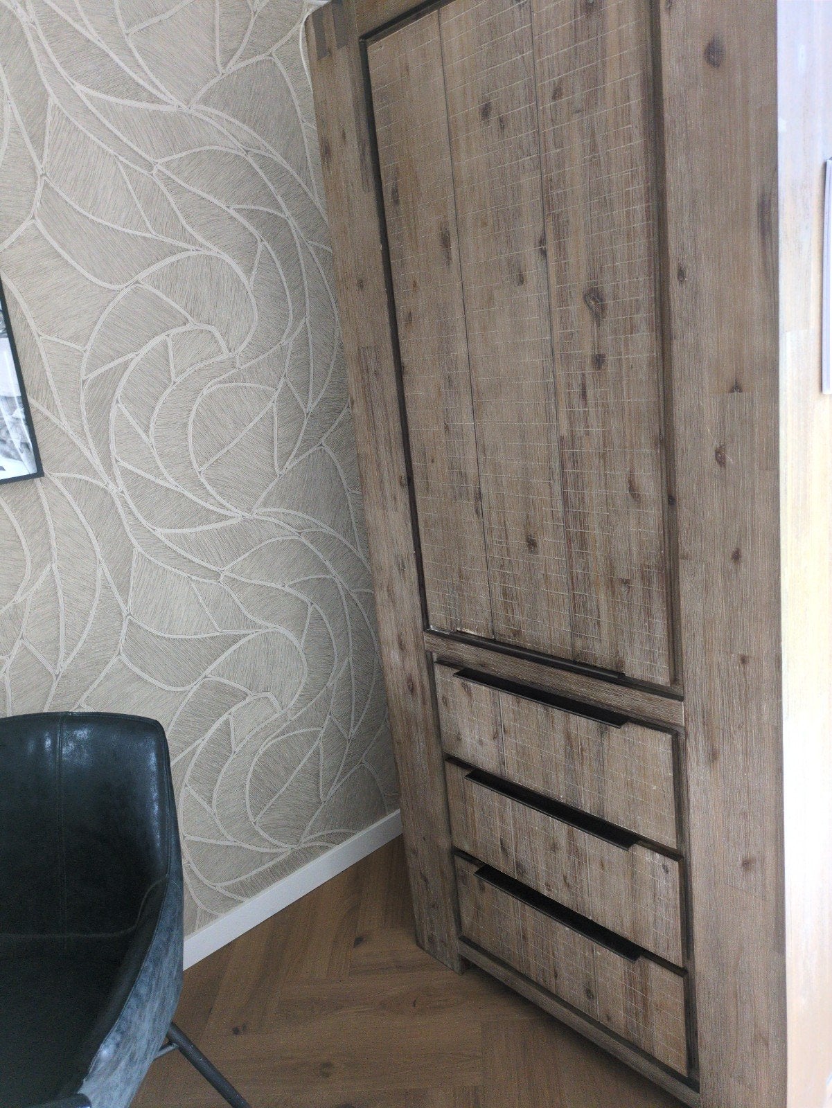 Kast Bassano warm grey van Maron, Huis en Inrichting, Ophalen, Zo goed als nieuw
