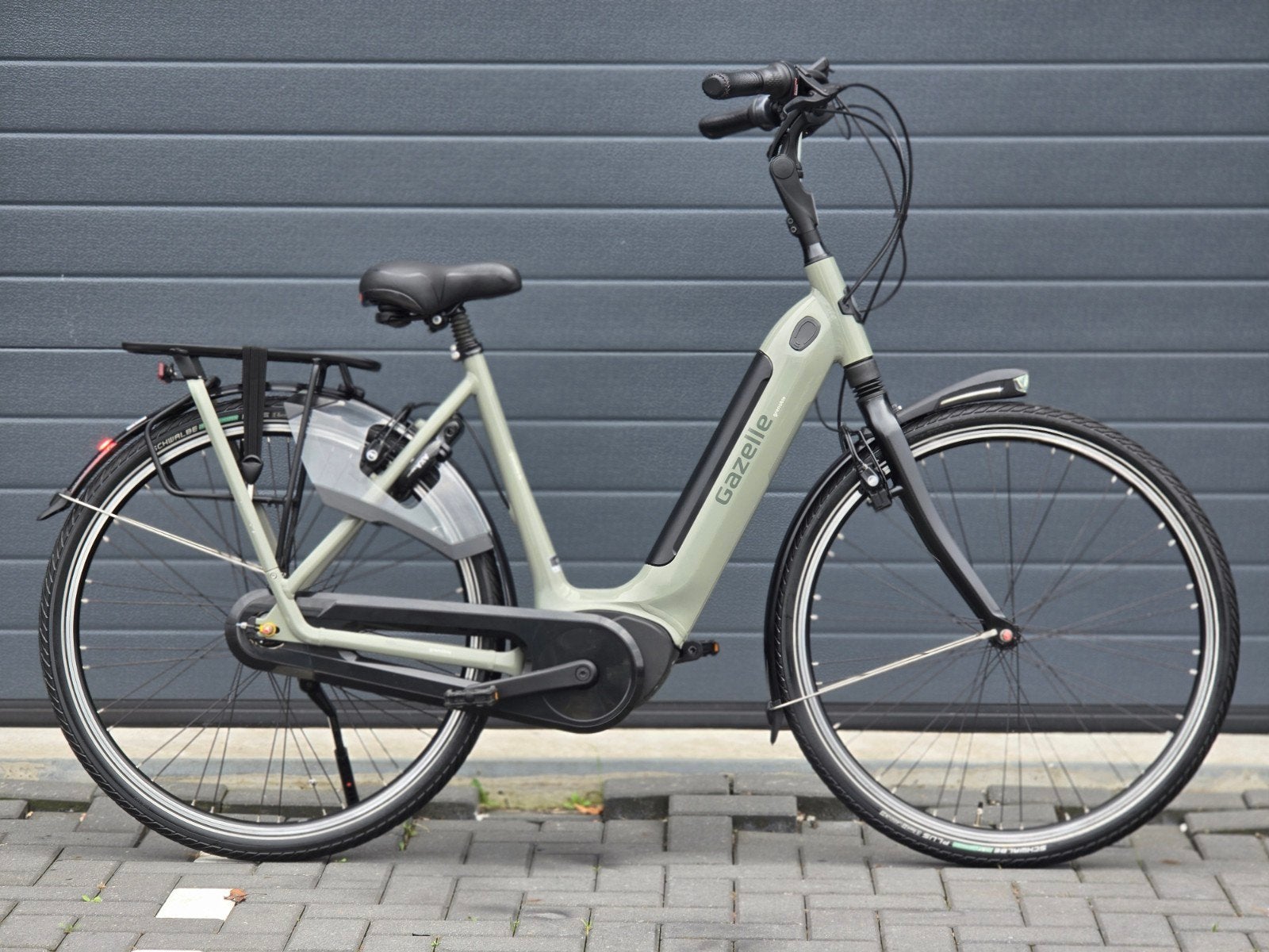 Nette Gazelle Grenoble c8 Hmb Elektrische fiets, 51 tot 55 cm, Ophalen, Zo goed als nieuw, Gazelle