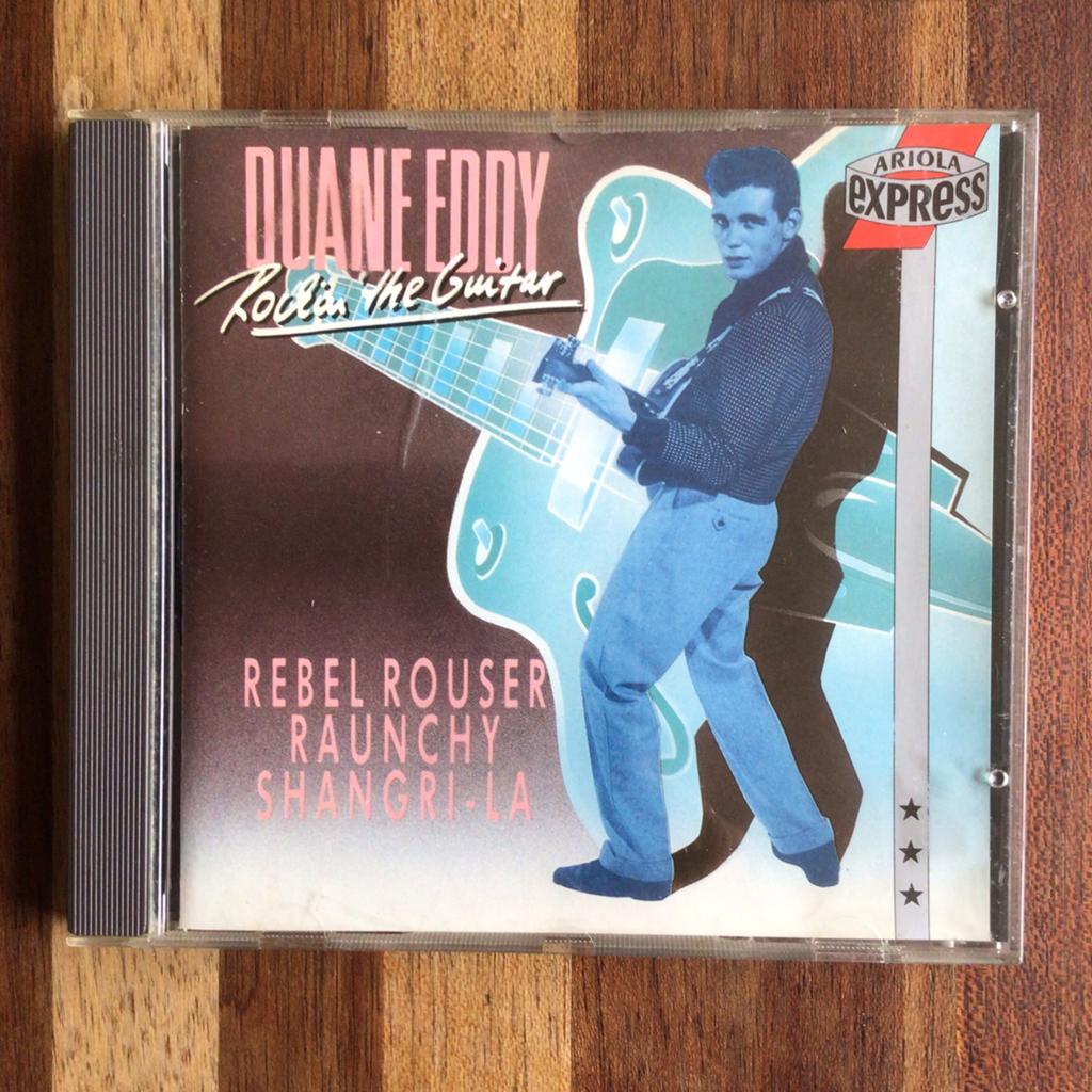 Duane Eddy - Rockin’ the Guitar, Ophalen of Verzenden