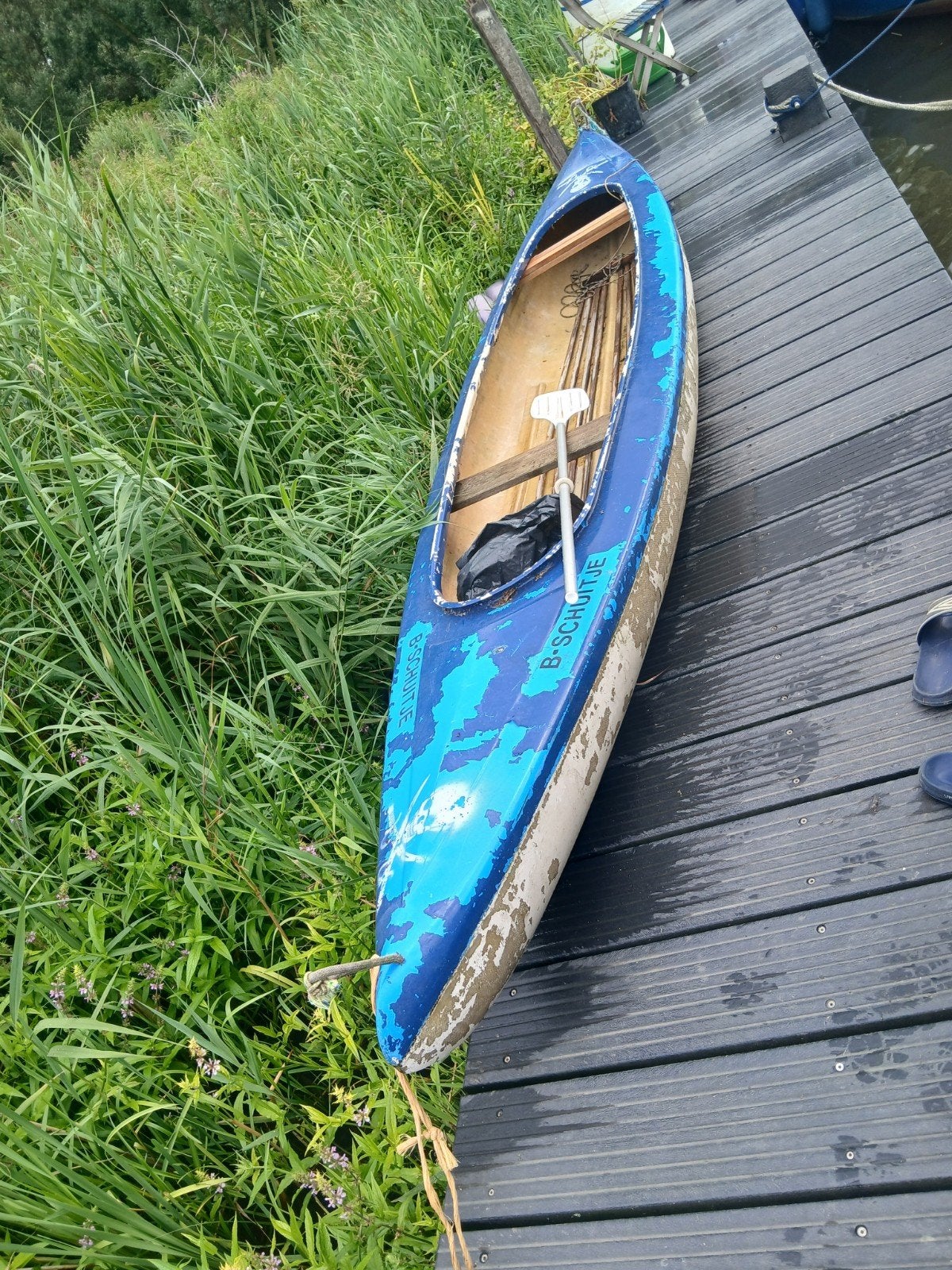 2/3 persoons kano, Watersport en Boten, Kano's, Ophalen of Verzenden, Zo goed als nieuw, Overige typen