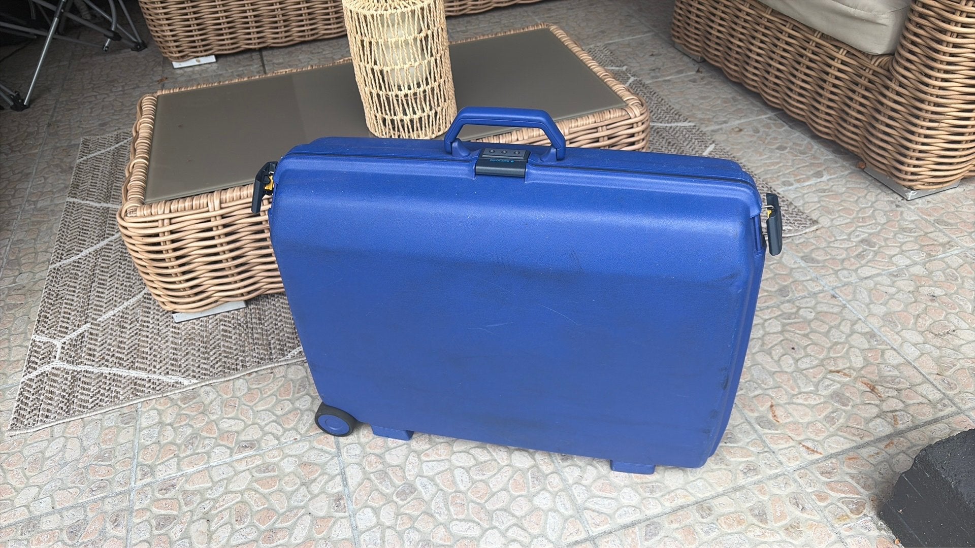 Nette Samsonite koffer, Ophalen, Gebruikt, Hard kunststof, 70 cm of meer
