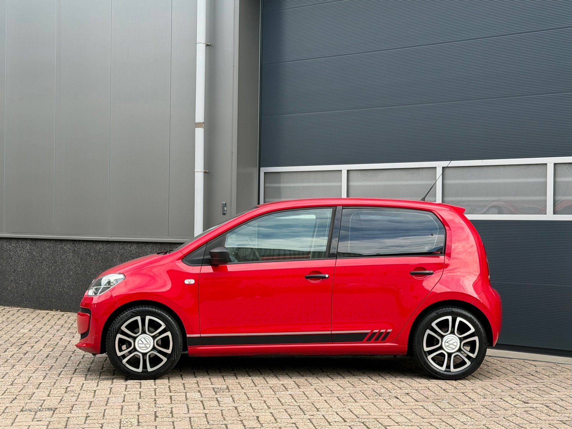 Volkswagen Up! 1.0 move up! BlueMotion bj.2013 Airco|5 Drs|L, Voorwielaandrijving, Euro 5, Stof, Gebruikt