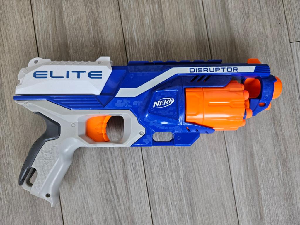 Nerf elite disruptor, Ophalen of Verzenden, Zo goed als nieuw