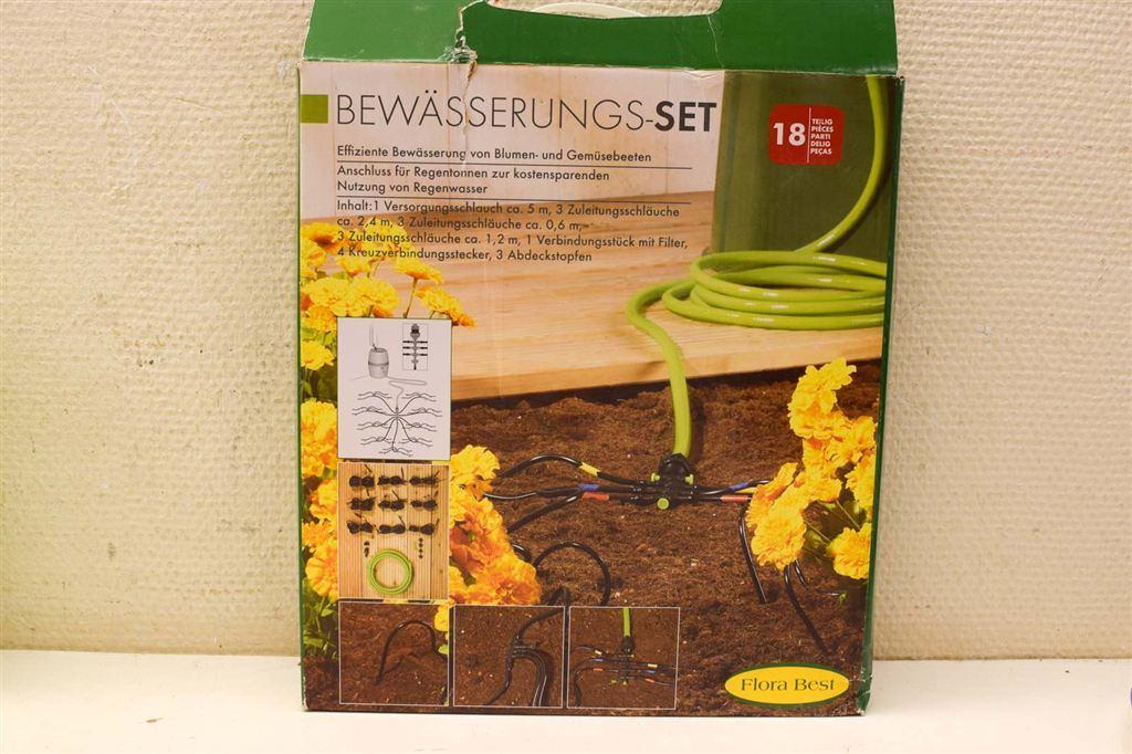 Flora best Bewasserungset 45026, Gebruikt, Minder dan 30 cm, Rond, Ophalen of Verzenden