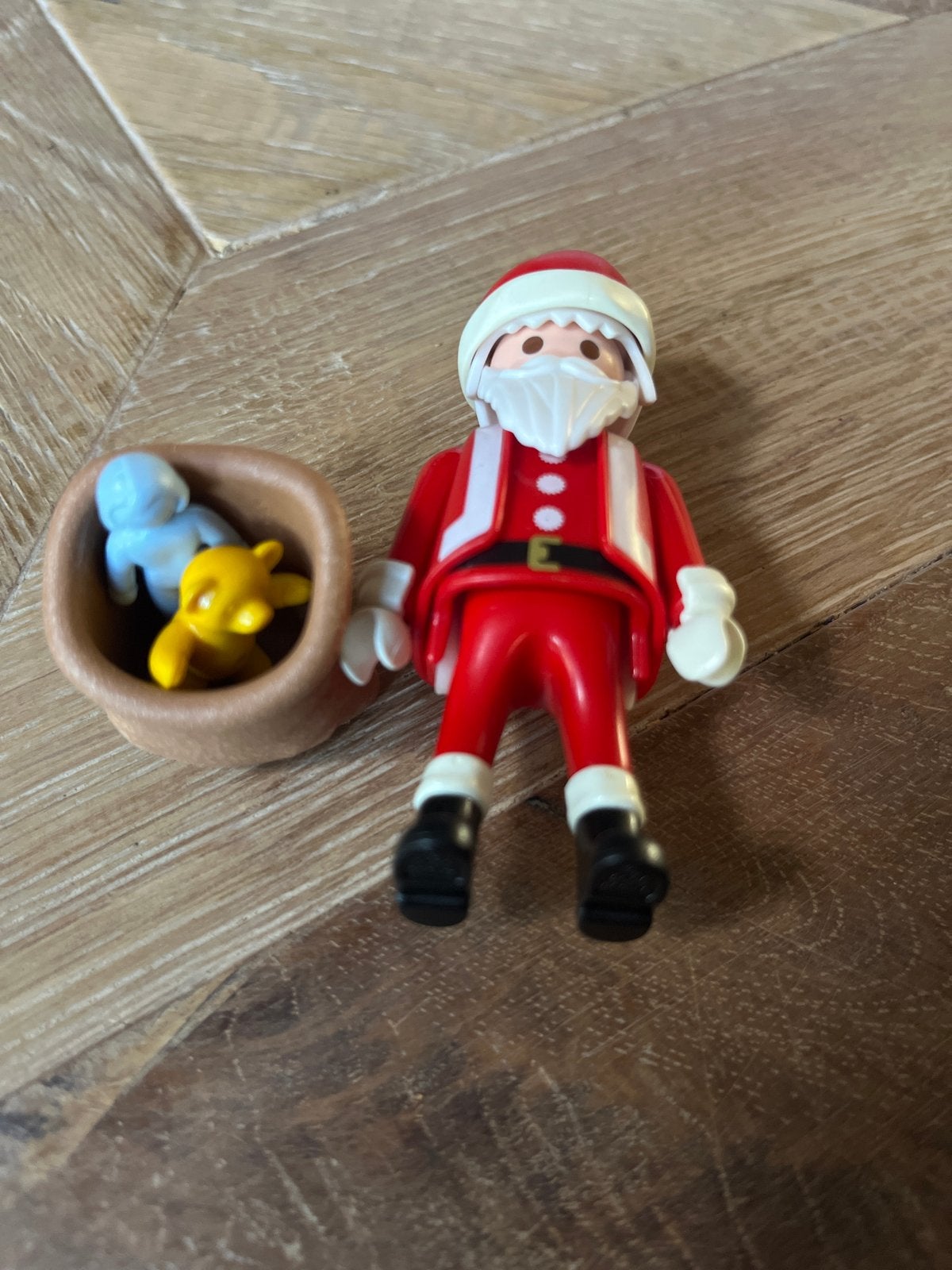 Playmobil Kerstman met cadeautjes, Ophalen of Verzenden, Gebruikt, Jongen of Meisje