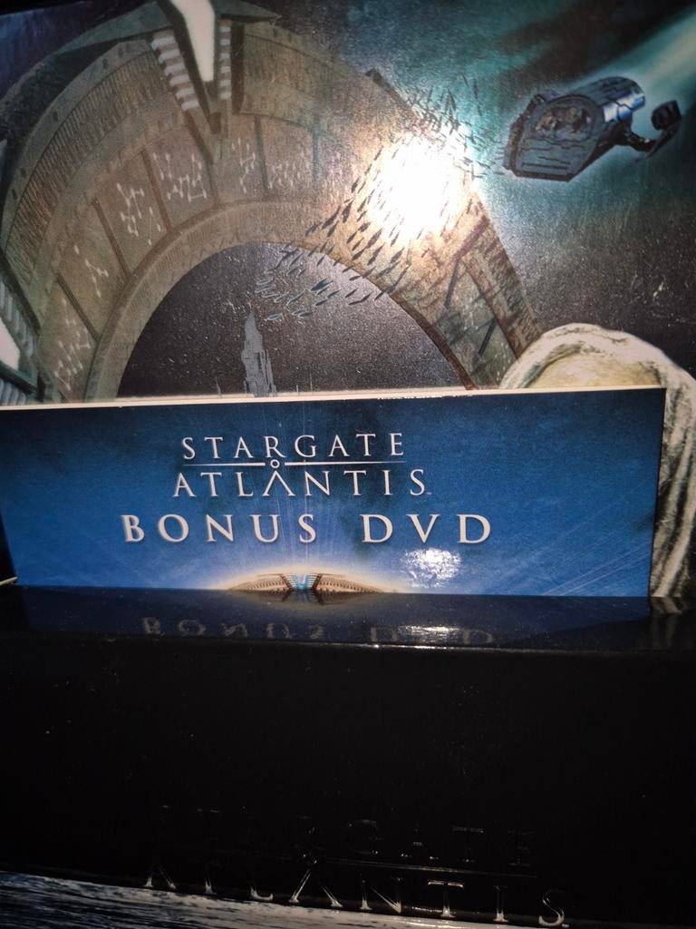 SF Stargate Atlantis, Ophalen