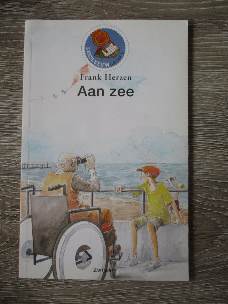 Aan zee - Frank Herzen, Ophalen of Verzenden, Gelezen, Fictie algemeen