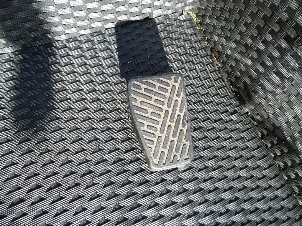 Toyota Starlet Glanza voetsteun, Ophalen of Verzenden, Gebruikt, Toyota
