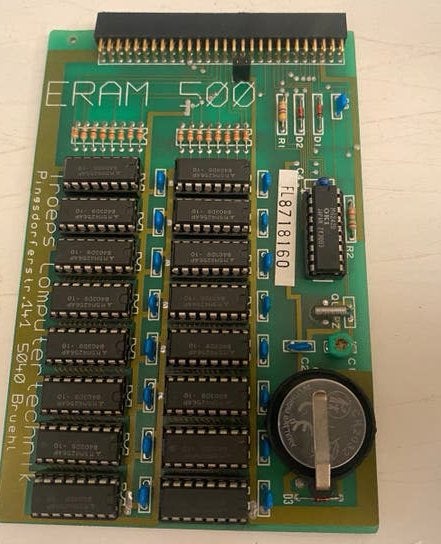 Amiga extra geheugen (1mb) nr.1, Computers en Software, Ophalen of Verzenden