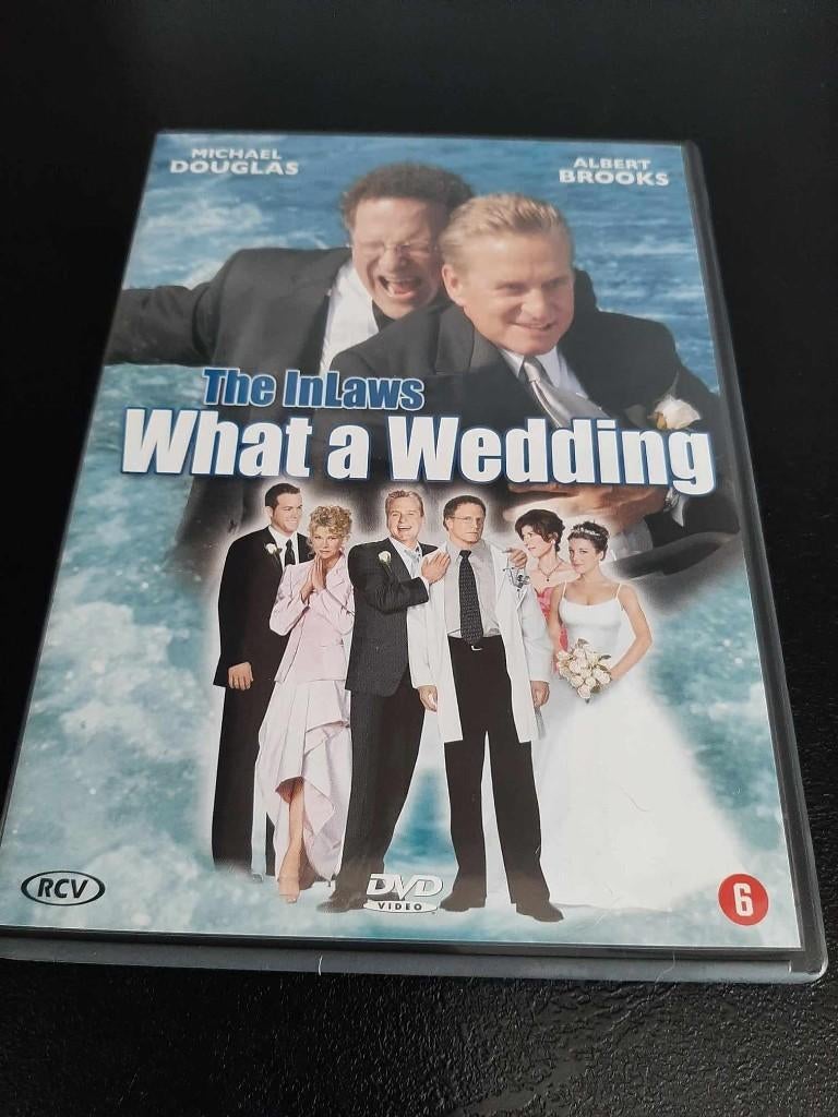 The Inlaws: What a wedding, Micheal Douglas, Ryan Reynolds!, Vanaf 6 jaar, Ophalen of Verzenden, Gebruikt, Romantische komedie