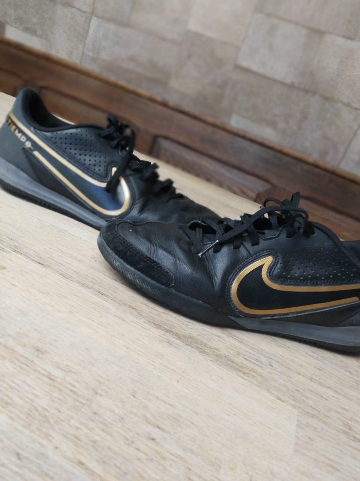 Nike Tiempo zaalvoetbalschoenen maat 42,5, Ophalen, Gebruikt, Schoenen