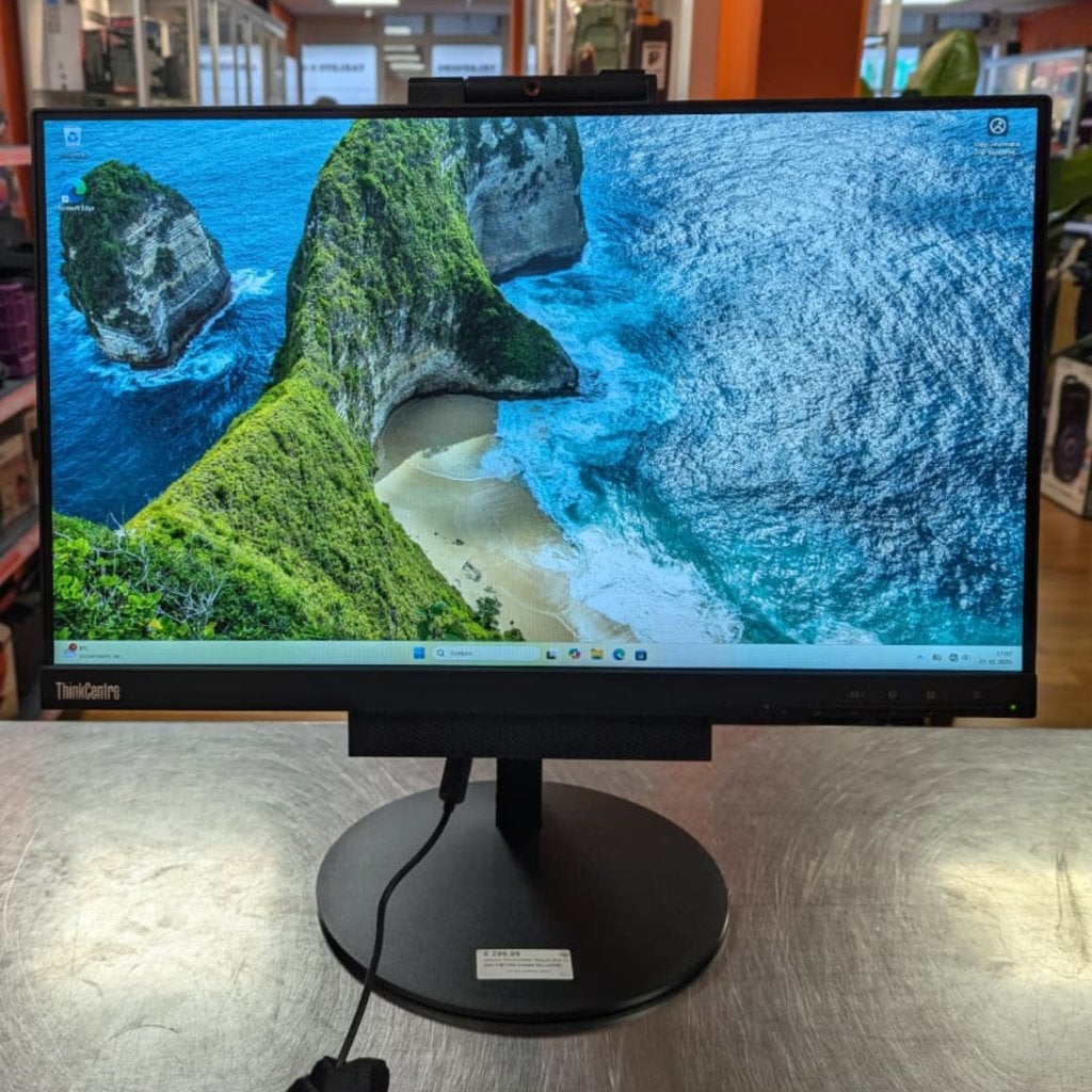 Lenovo ThinkCentre Tiny-in-One 22 Gen 3 M715Q Combo ALLinONE, Computers en Software, Desktop Pc's, Lenovo, Gebruikt, Support@lenovo.com