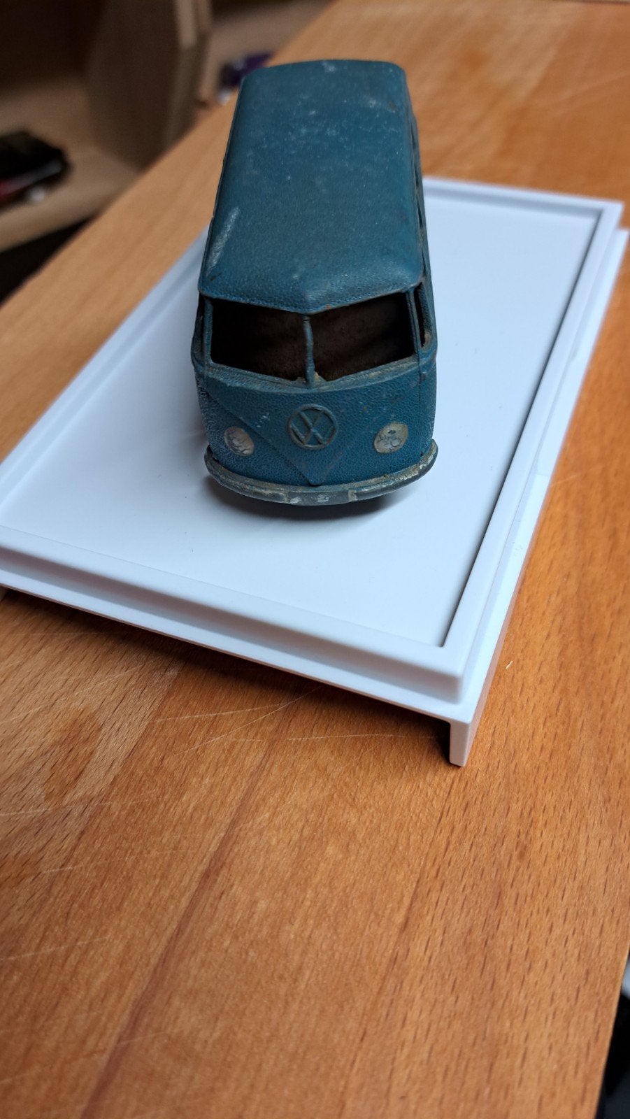 Vw busje, Ophalen