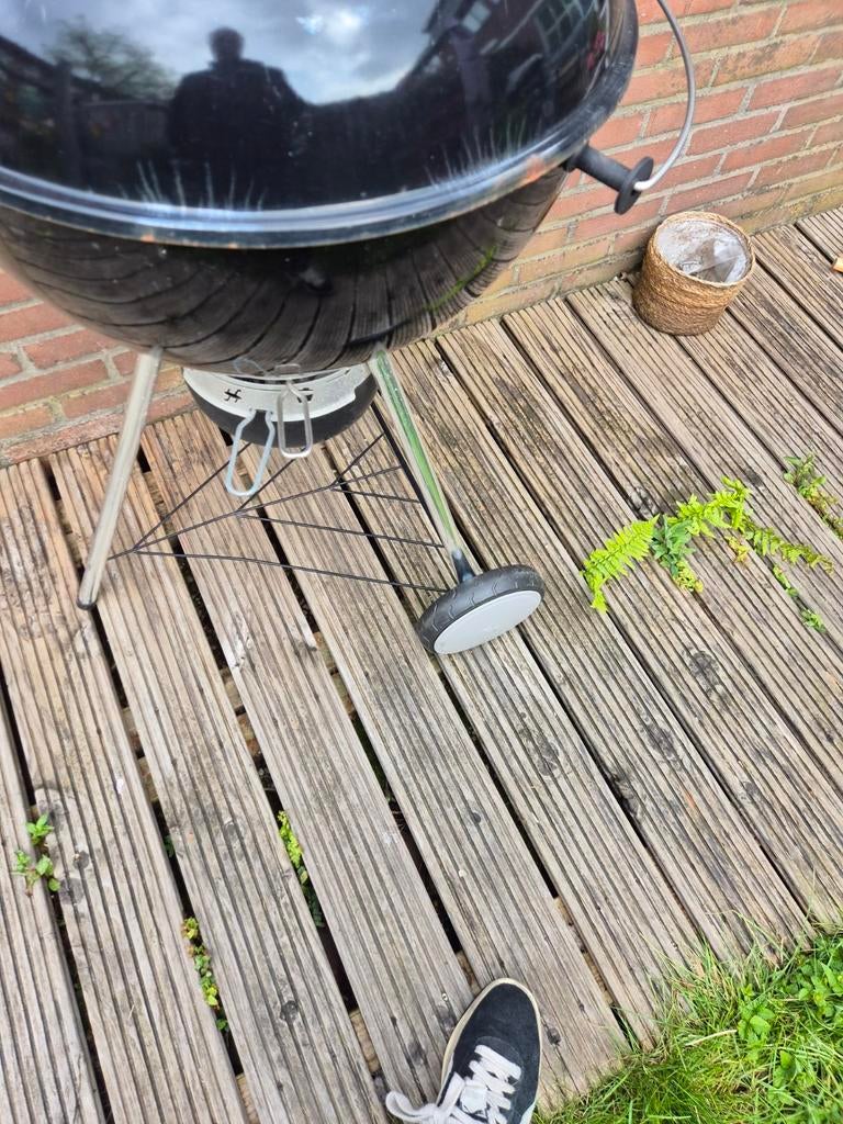 Weber barbecue, Tuin en Terras, Ophalen
