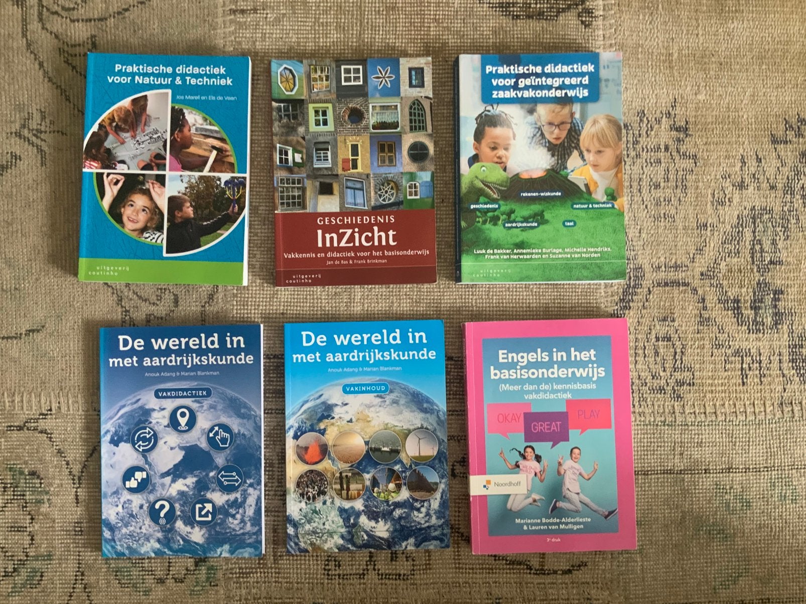 PABO Boeken Boekenpakket leerjaar 1 2 en 3, Boeken, Ophalen of Verzenden