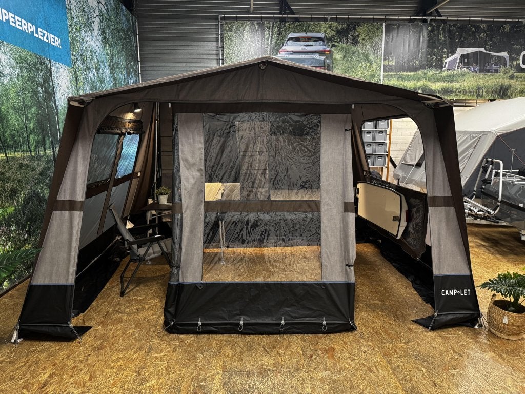 Camp-let Earth - VERKOCHT, Caravans en Kamperen, Tot en met 4, Camp-Let