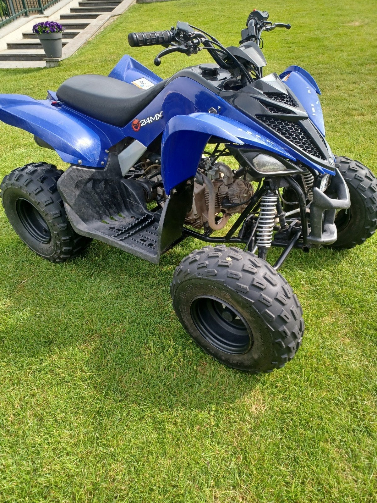 Yamaha YFM 90 Quad uit 2020 - Automaat, recent onderhoud