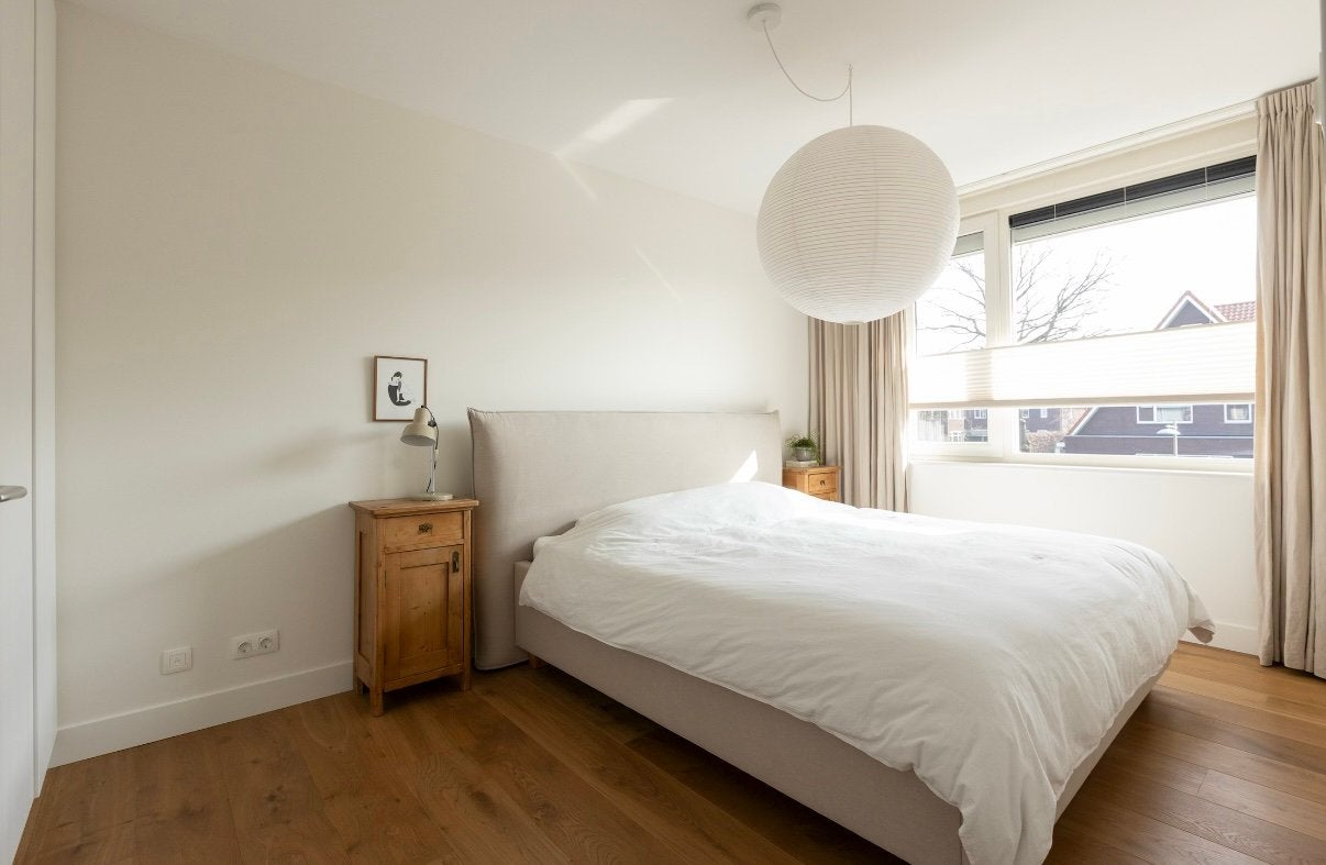 Swiss Sense Capella Celia bedframe 180x200 met lattenbodem, Ophalen, Beige, Tweepersoons, Zo goed als nieuw