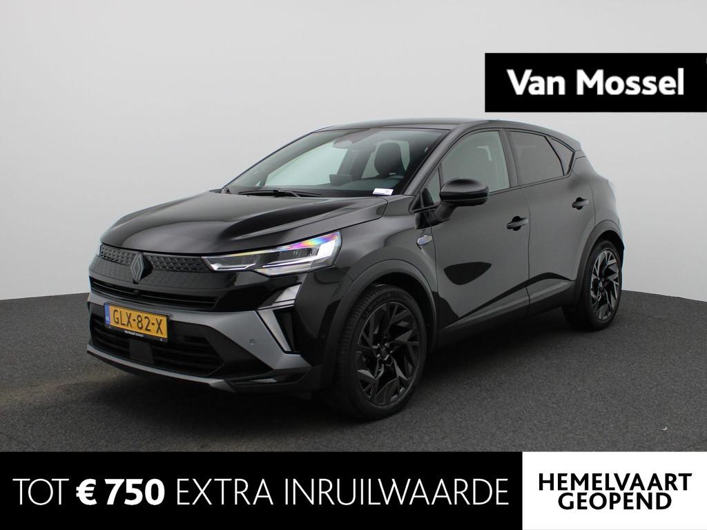 Renault Captur 1.6 E-Tech full hybrid 145 esprit Alpine | LM, Auto's, 1345 kg, Gebruikt, Zwart, Origineel Nederlands