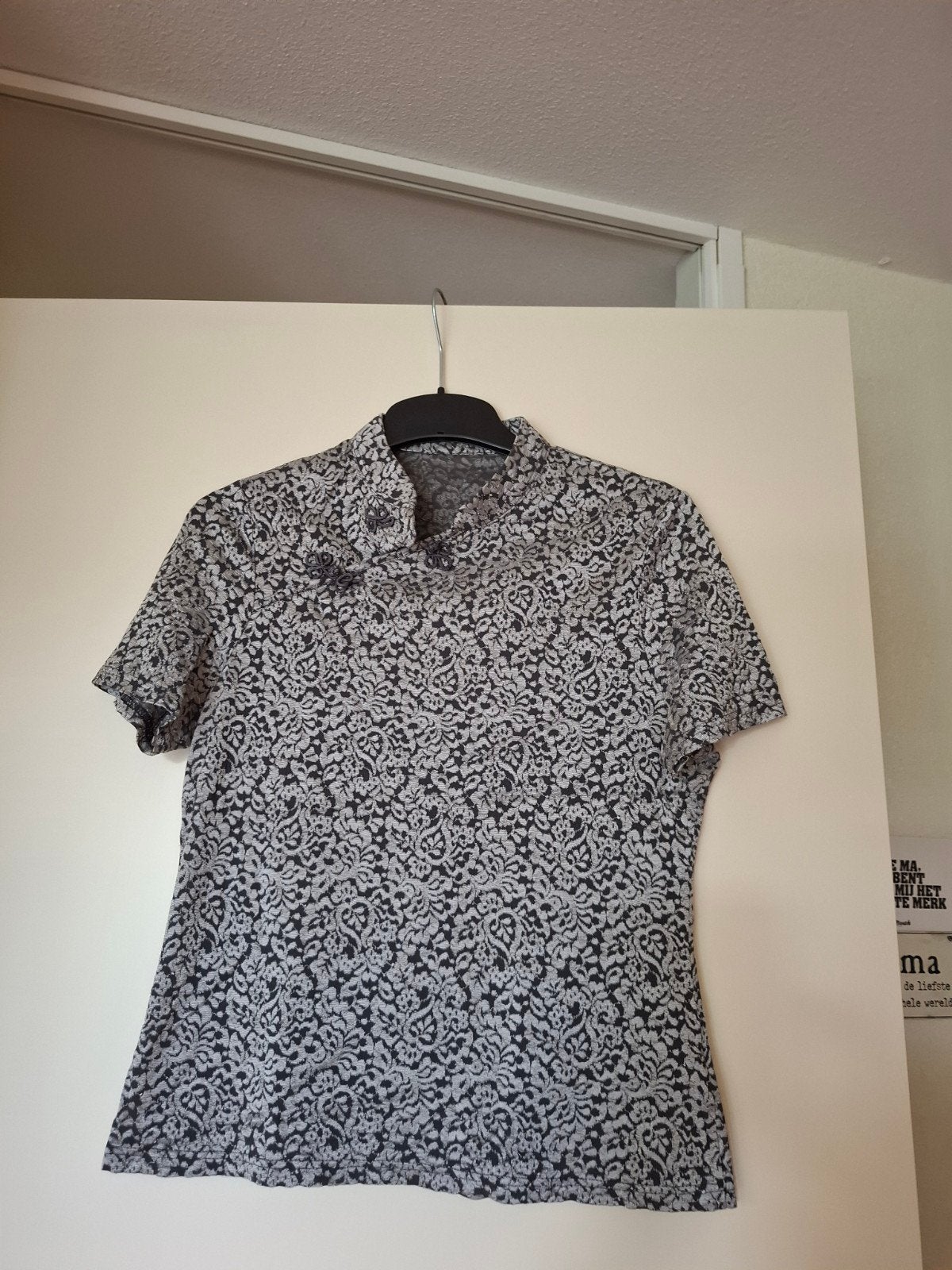 Grijse top mast 38 marks&spencer 2 euro, Kleding | Dames, Maat 38/40 (M), Ophalen of Verzenden, Zo goed als nieuw, Marks&spencer
