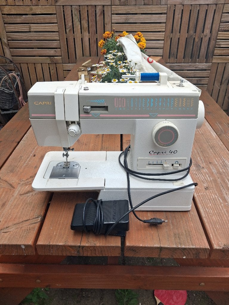 Naaimachine, Ophalen of Verzenden, Zo goed als nieuw, Naaimachine, Singer