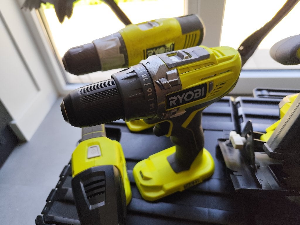 Foto 3 van Ryobi ONE+ Machineset