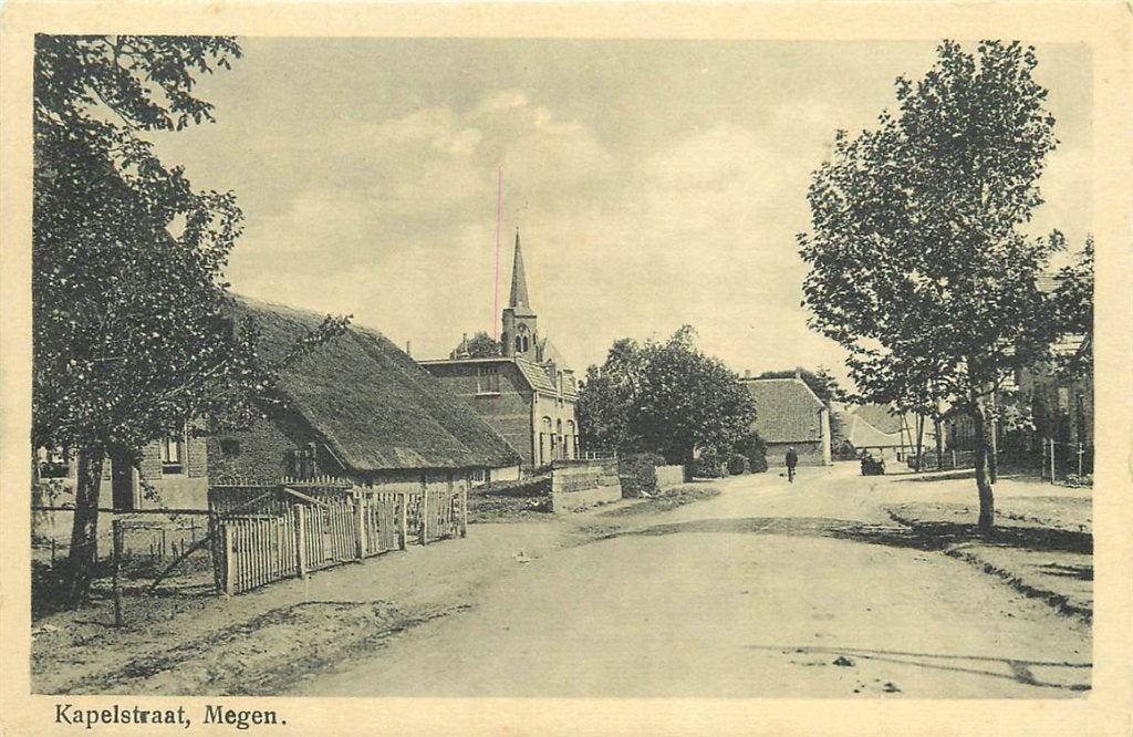 701-049-037 Megen Kapelstraat, Verzenden, Voor 1920, Noord-Brabant