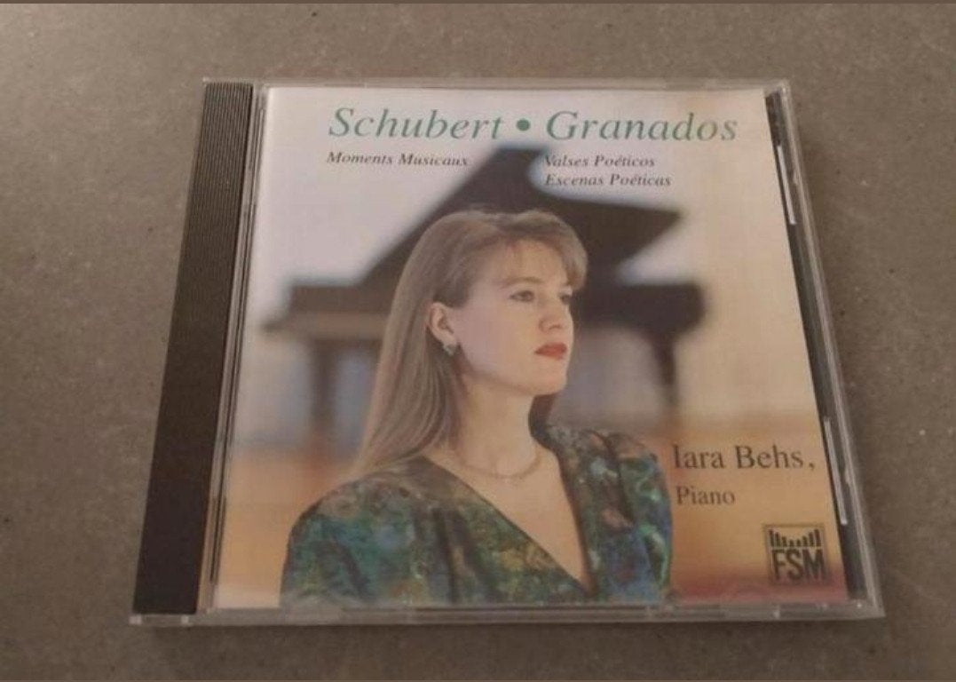 Iara Behs - Schubert, Ophalen of Verzenden, Romantiek, Zo goed als nieuw, Kamermuziek