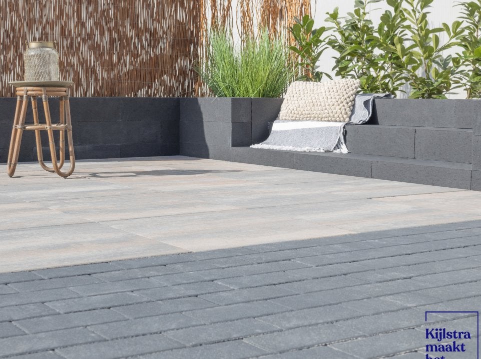 trap elementen beton traptrede trap treden, Tuin en Terras, Bielzen en Borders, Nieuw, Biels, Minder dan 25 cm, Minder dan 100 cm
